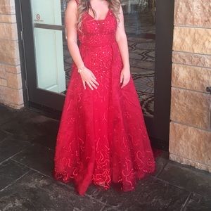 Prom dress